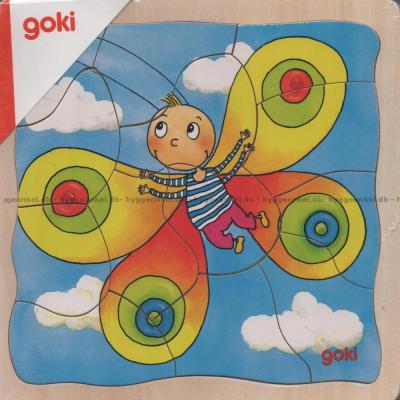 Sommefugllarven, 44 brikker