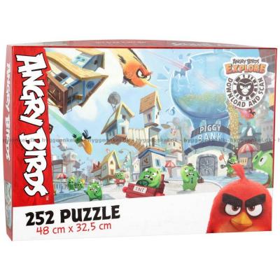 Angry Birds, 252 brikker