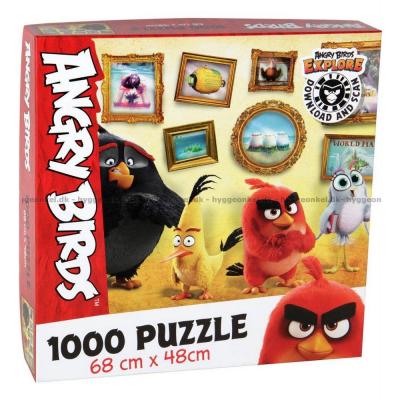 Angry Birds, 1000 brikker