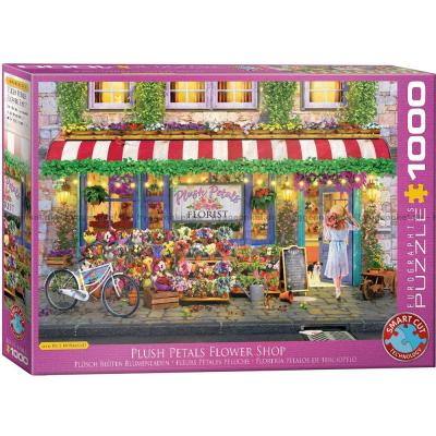 Blomsterbutikken, 1000 brikker