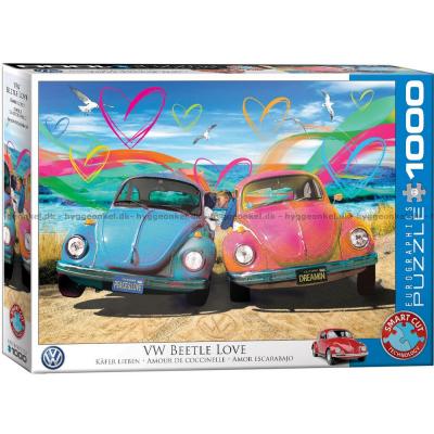 VW Beetle: Kjærlighet, 1000 brikker