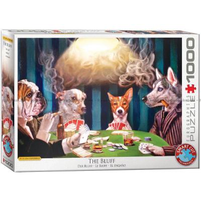 Heffernan: Poker, 1000 brikker