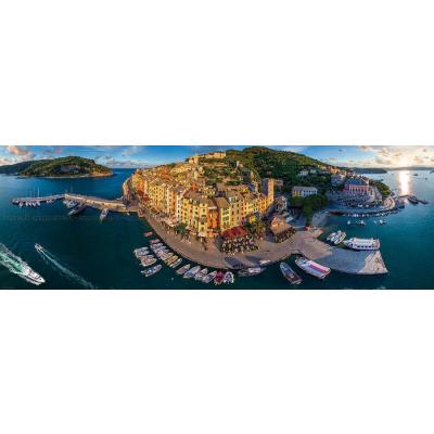 Italia: Portovenere - Panorama, 1000 brikker