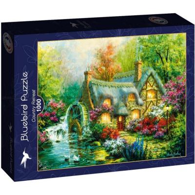 Boehme: Avslapping på landet, 1000 brikker