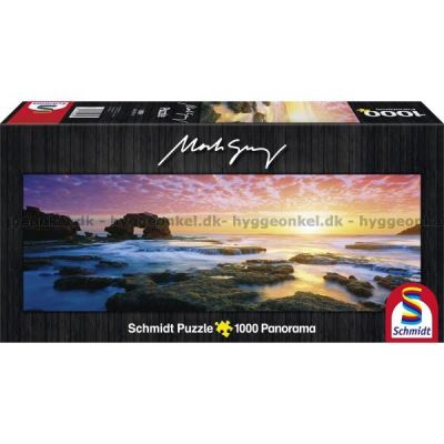 Mark Gray: Bridgewater bukten - Panorama, 1000 brikker