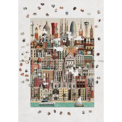Bilde av Schwartz: Barcelona, 1000 brikker