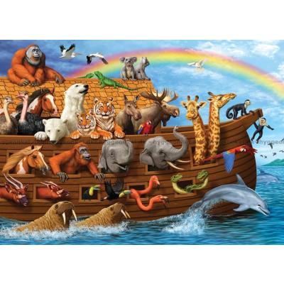 Bilde av Noas ark, 350 brikker