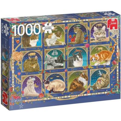 Stjernetegn: Katter, 1000 brikker
