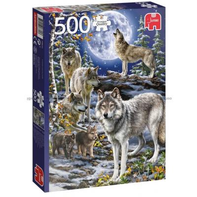 Ulvene: Vinter, 500 brikker