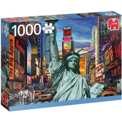 New York City - Collage, 1000 brikker