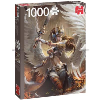 Englekrigeren, 1000 brikker