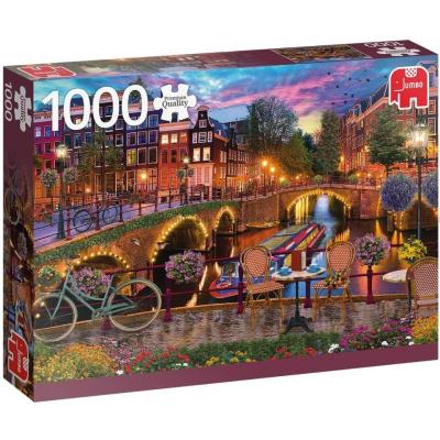 Maclean: Kanal i Amsterdam, 1000 brikker
