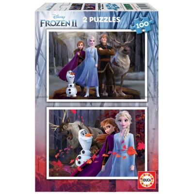 Disney: Frost 2, 2x100 brikker