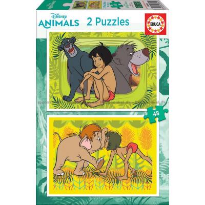 Disney: Mowgli, 2x48 brikker