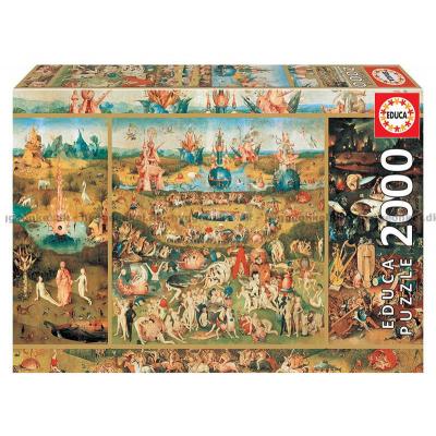 Bosch: Lystenes hage, 2000 brikker