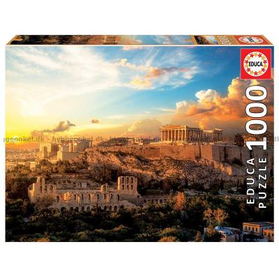 Aten: Akropolis, 1000 brikker