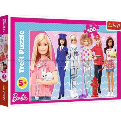 Barbie: Yrker, 100 brikker