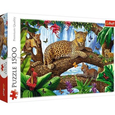 Crisp: Leoparder i trærne, 1500 brikker
