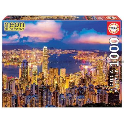 Hongkong - Lyser i mørket, 1000 brikker