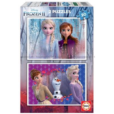 Disney: Frost 2, 2x20 brikker