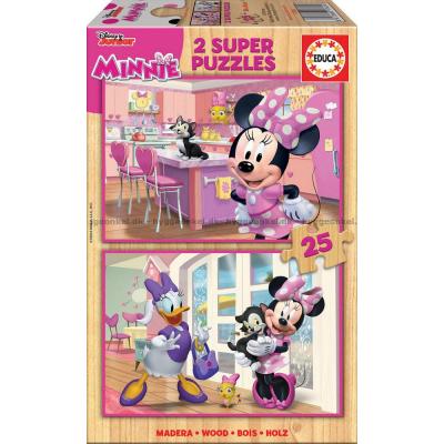 Disney: Minni Mus, 2x25 brikker