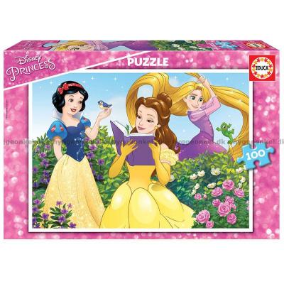 Disney-prinsesser: I hagen, 100 brikker