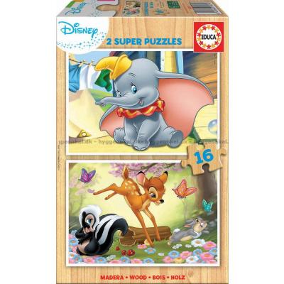 Disney: Dumbo & Bambi, 2x16 brikker