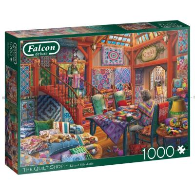 Lappeteppe-butikken, 1000 brikker