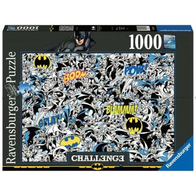 DC: Batman overalt, 1000 brikker