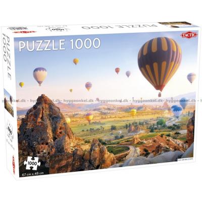 Luftballonger, 1000 brikker