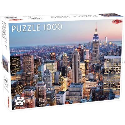 New York skyline, 1000 brikker