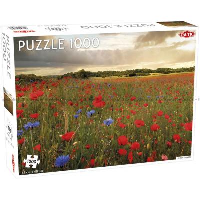 Blomstereng, 1000 brikker