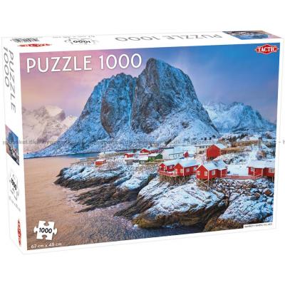 Fiskevær, 1000 brikker