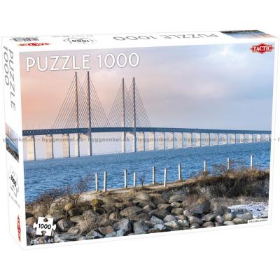 Øresundsbroen, 1000 brikker