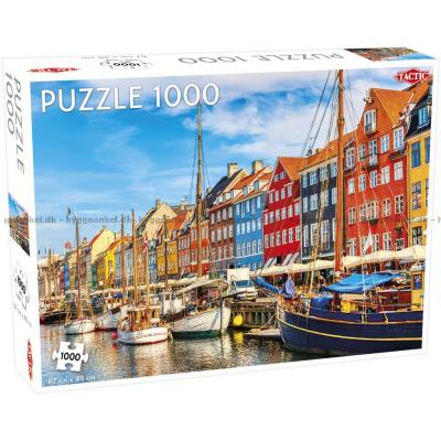 Nyhavn, Danmark, 1000 brikker