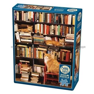 Katter i bokhandelen, 500 brikker