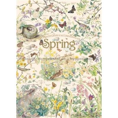 Bilde av Holden: Country Diary - Spring, 1000 brikker