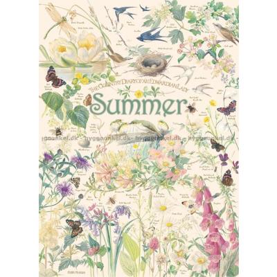 Bilde av Holden: Country Diary - Summer, 1000 brikker