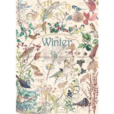 Bilde av Holden: Country Diary - Winter, 1000 brikker