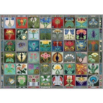 Bilde av Behr: Jugendstil, 1000 brikker