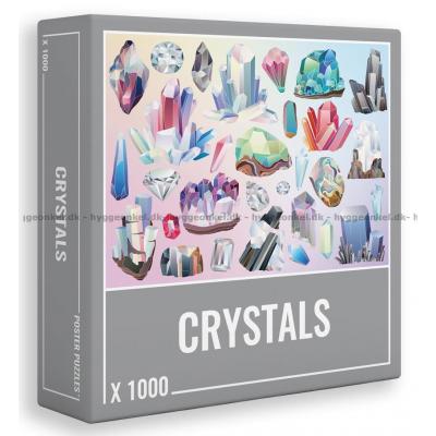 Krystaller, 1000 brikker
