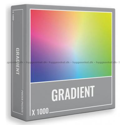 Gradient, 1000 brikker