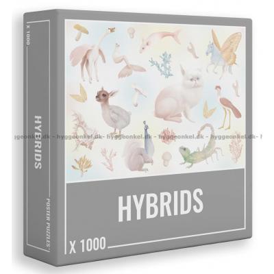 Hybrider, 1000 brikker