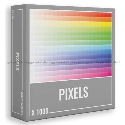 Pixler, 1000 brikker