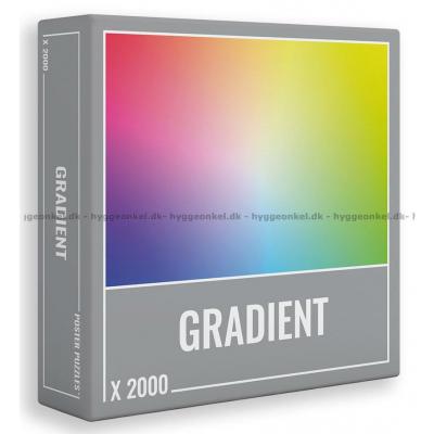 Gradient, 2000 brikker