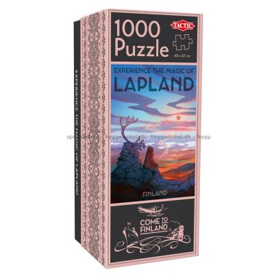 Finland: Lappland, 1000 brikker