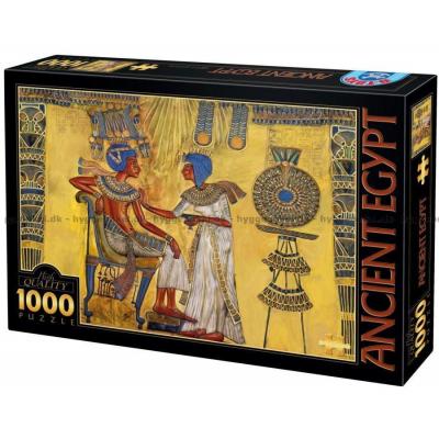 Det gamle Egypt: Krukke, 1000 brikker