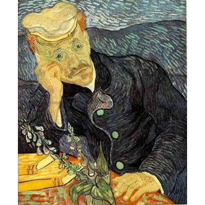 Van Gogh: Portrett av doktor Gachet, 1000 brikker
