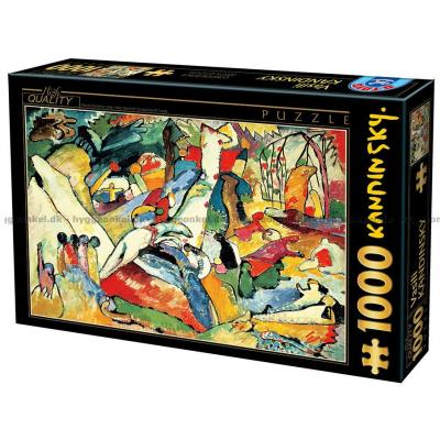 Kandinsky: Composition II, 1000 brikker