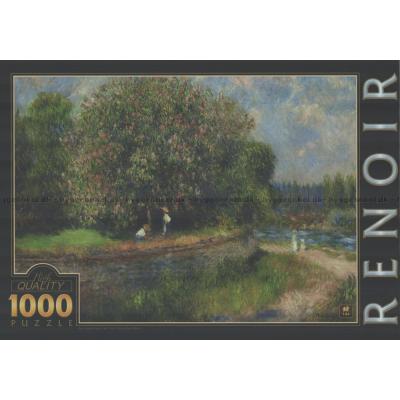 Renoir: Chestnut Tree in Bloom, 1000 brikker